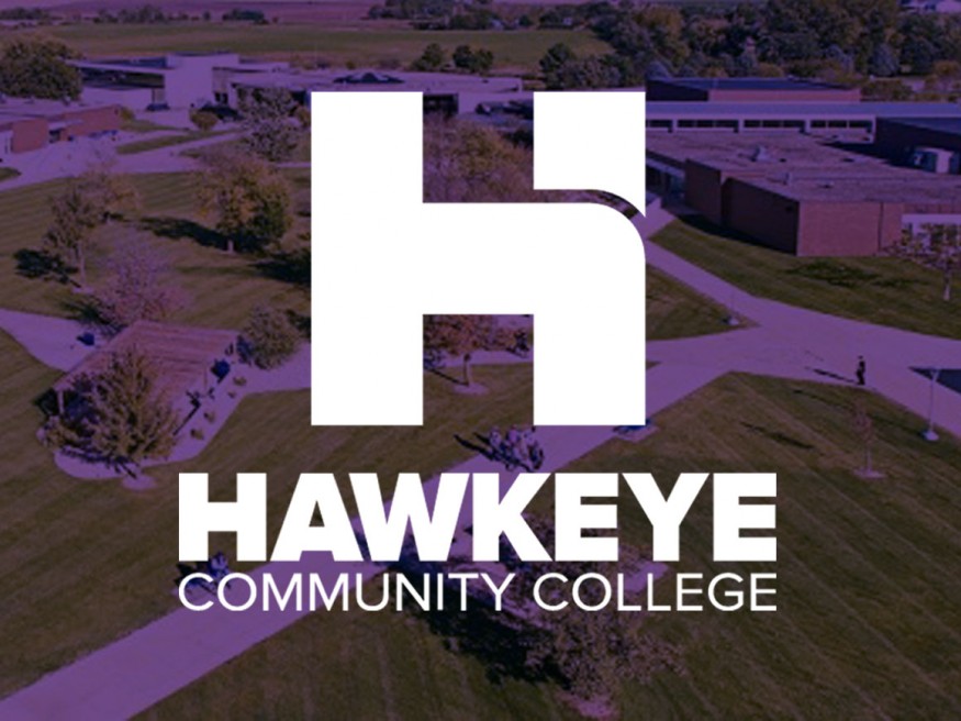 Hawkeye Community College campus