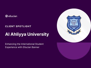 Enhancing the International Student Experience with Ellucian Banner